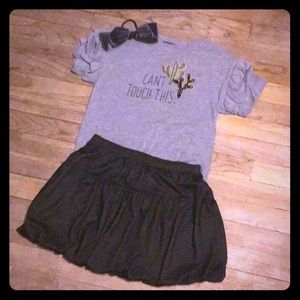 Size 14/16 girls bubble skort by Arizona